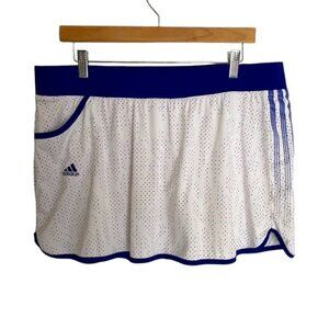 Adidas Response White Tennis Skort XLarge